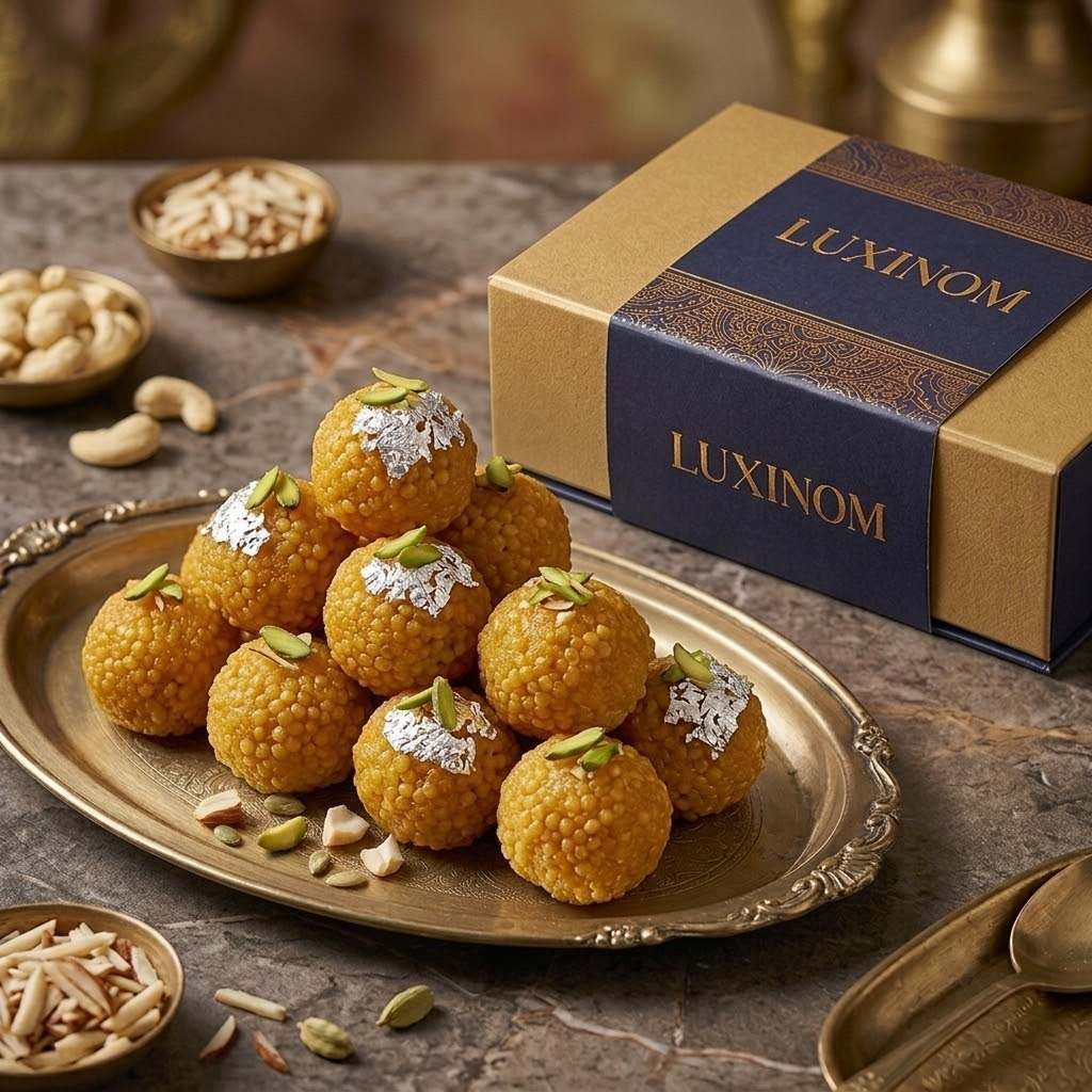 Laddu in Luxinom gift box