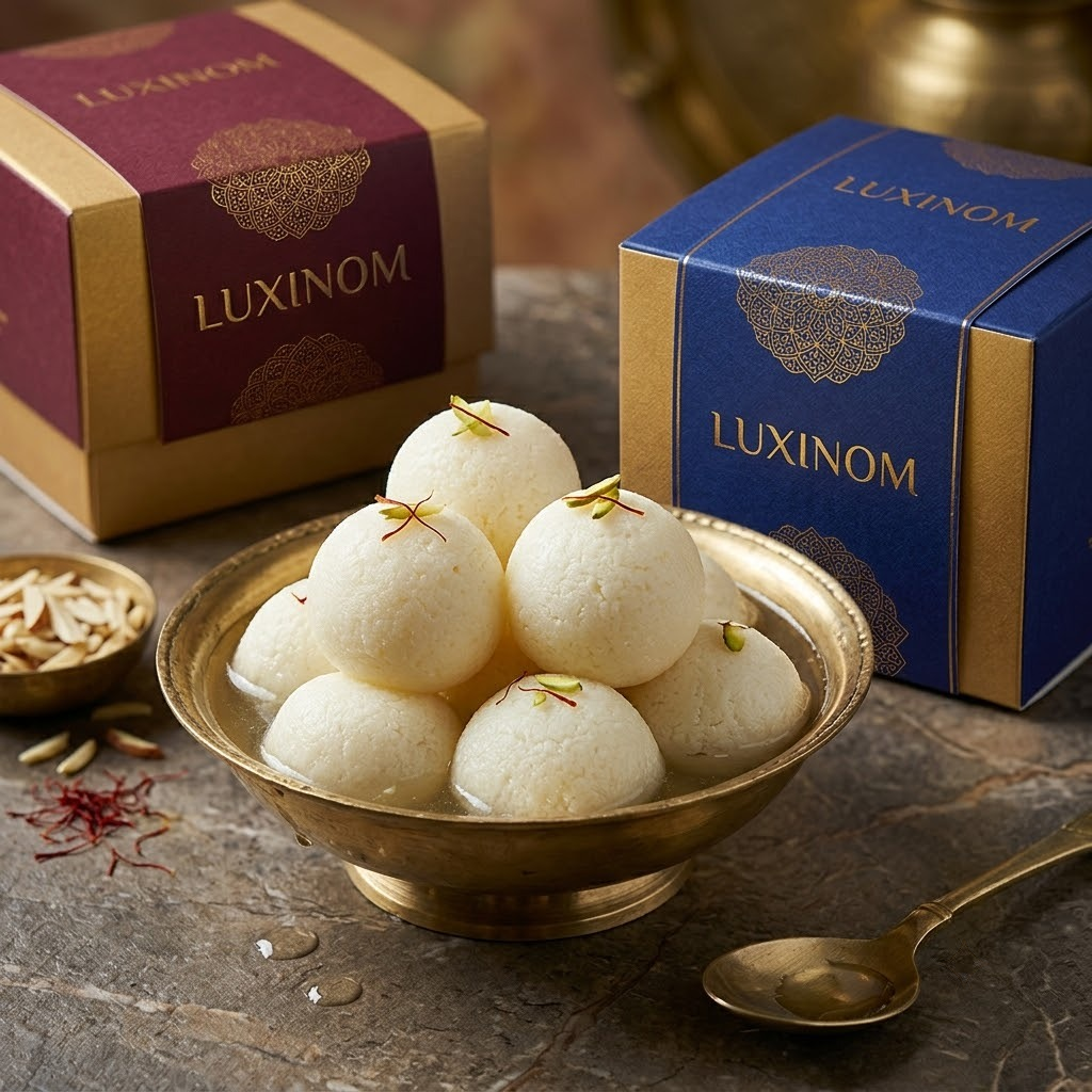 Rasgulla in Luxinom gift box