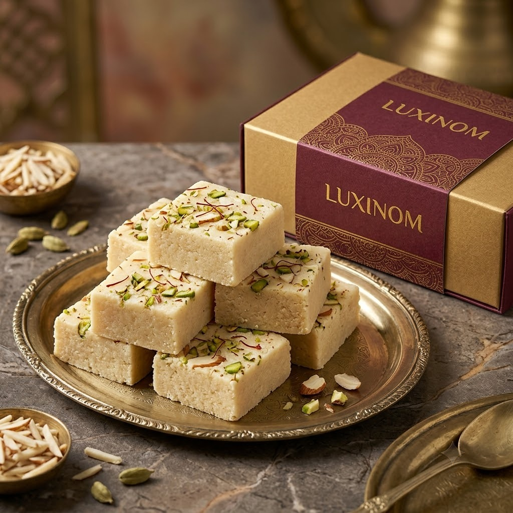 Barfi in Luxinom gift box