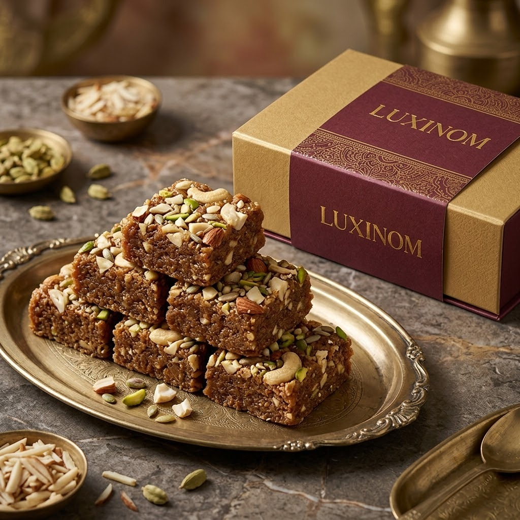 Doda Barfi in Luxinom gift box
