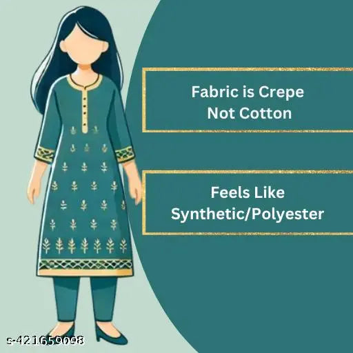 Polyster/Crepe fabric-Vansh